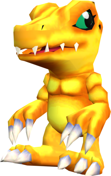 File:Agumon Model BC.png