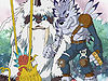 "Oh Friend! Were Garurumon "