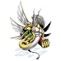 Goddramon - Wikimon - The #1 Digimon wiki