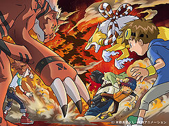 Digimon Tamers: The Adventurers' Battle (legendado)