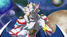 Siriusmon without his weapons.