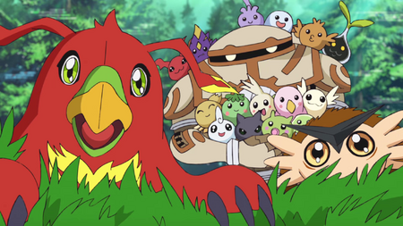Muchomon - Wikimon - The #1 Digimon wiki