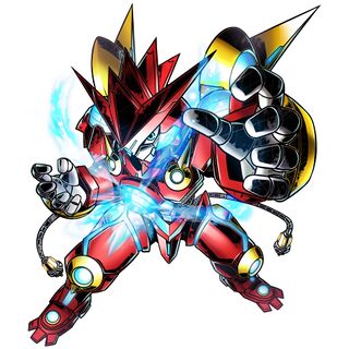 Digimon Universe Appli Monsters (3DS) - Wikimon - The #1 Digimon wiki