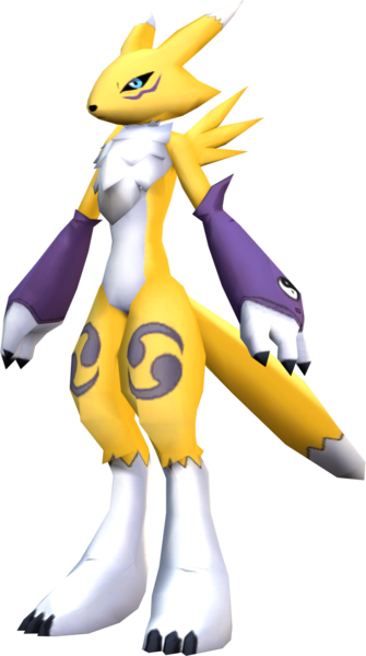 File:Renamon Model DSR.png