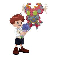 Izumi koshiro tentomon adventure25th armabianca.jpg