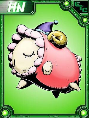 Pillomon - Wikimon - The #1 Digimon wiki