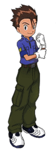 Akiyama Ryo - Wikimon - The #1 Digimon wiki
