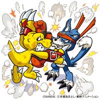 Agumon gaomon digimonweb2.jpg