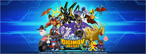Digimon Masters Online (Steam) poster