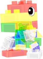 Clear Agumon Model DW2.png
