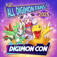 Digimon Con 2025 main visual