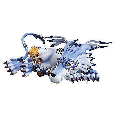 G.E.M. Series - Digimon Adventure Garurumon & Ishida Yamato - Wikimon ...