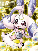 Linea evolutiva: Lunamon 150px-Lunamon_ex_collectors