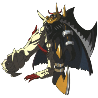 Darkness Bagramon (Dark Knightmon)