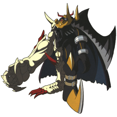 Darkness Bagramon (Dark Knightmon) - Wikimon - The #1 Digimon wiki