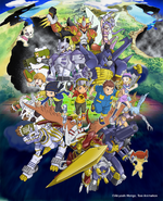 Digimon Frontier promo art