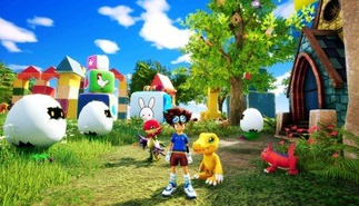 Digimon Super Rumble - Unreal Engine 4 MMORPG announced for PC