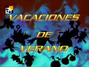 Vacaciones de verano ("Summer vacation")