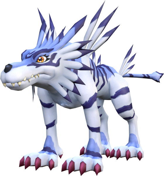 File:Garurumon Model Encounters.png