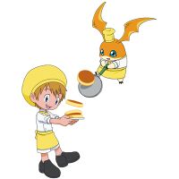 Takaishi takeru patamon sweetscafe.jpg