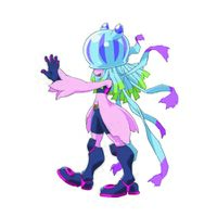 Teslajellymon!  Digimon Ghost Game 