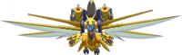 Aegisdramon newcentury model.png