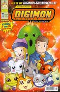 Digimon Frontier Dino Comics