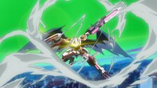 Siriusmon in Digimon Ghost Game.