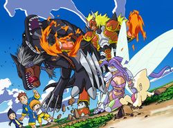 Digimon Frontier - Wikipedia