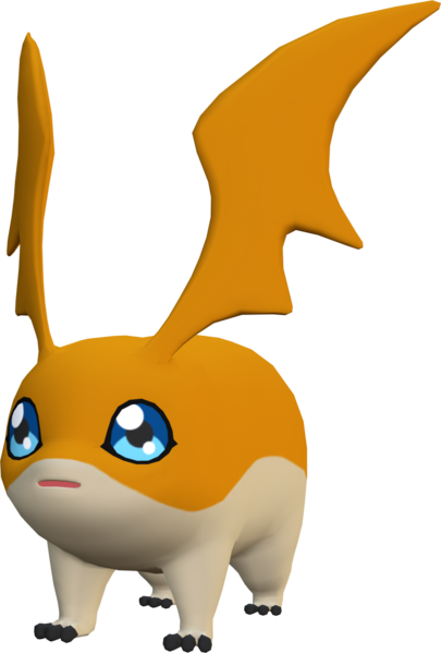 File:Patamon Model SC.png