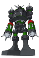 Rook Chessmon (Black) - Wikimon - The #1 Digimon wiki