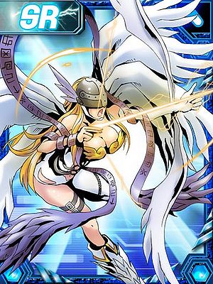 angewomon digimon card