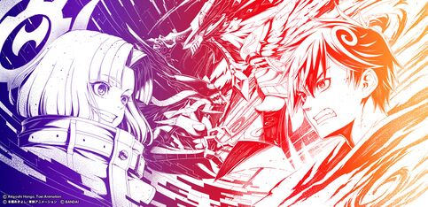 Digimon Liberator promo art