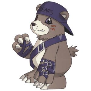 Bearmon (Frontier) - Wikimon - The #1 Digimon wiki