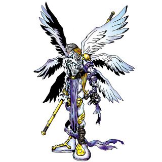 Holy Angemon - Wikimon - The #1 Digimon wiki