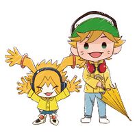 Asuka torajirou musimon graffart rain.jpg