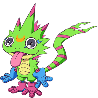 Gekkomon