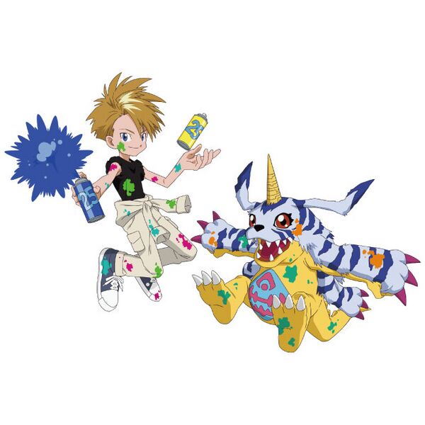 File:Ishida yamato gabumon adventure25th A3.jpg
