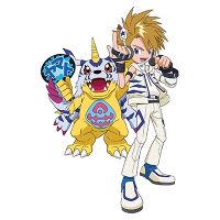 Ishida yamato gabumon adventure25th karatetsu.jpg