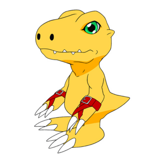 Agumon (Adventure:), Digimon Adventure Wiki