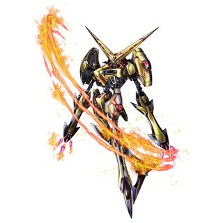 Omega Shoutmon - Wikimon - The #1 Digimon wiki
