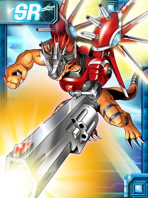 Rize Greymon - Wikimon - The #1 Digimon Wiki