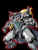 Digimon Wiki - Ginkakumon