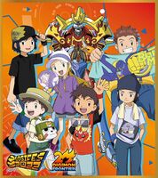 Koji's ticklish  Digimon, Digimon frontier, Digimon tamers