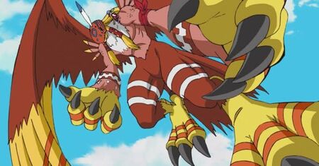 Garudamon - Wikimon - The #1 Digimon wiki