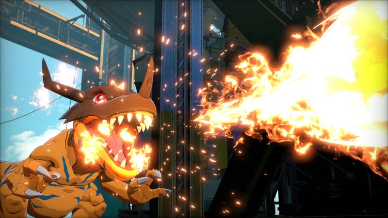 File:Greymon time stranger screenshot.jpg