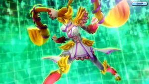 Lovely Angemon - Wikimon - The #1 Digimon wiki