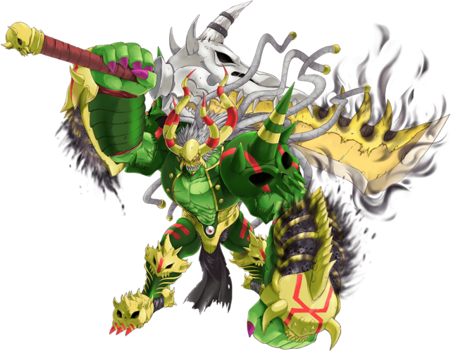 Titamon (Time Stranger) - Wikimon - The #1 Digimon wiki