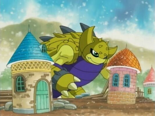 Ankylomon - Wikimon - The #1 Digimon wiki