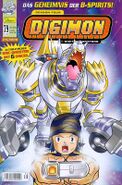 Digimon Frontier Dino Comics